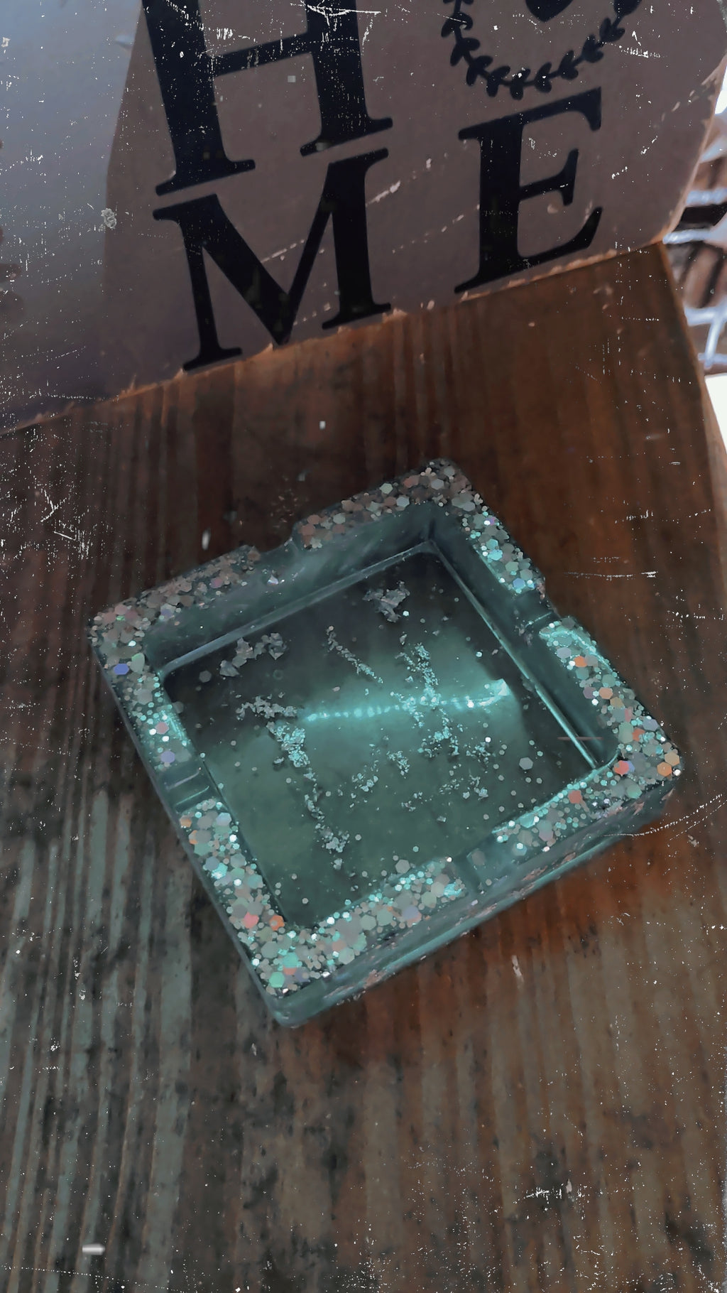 Resin ashtrays and lighter covers