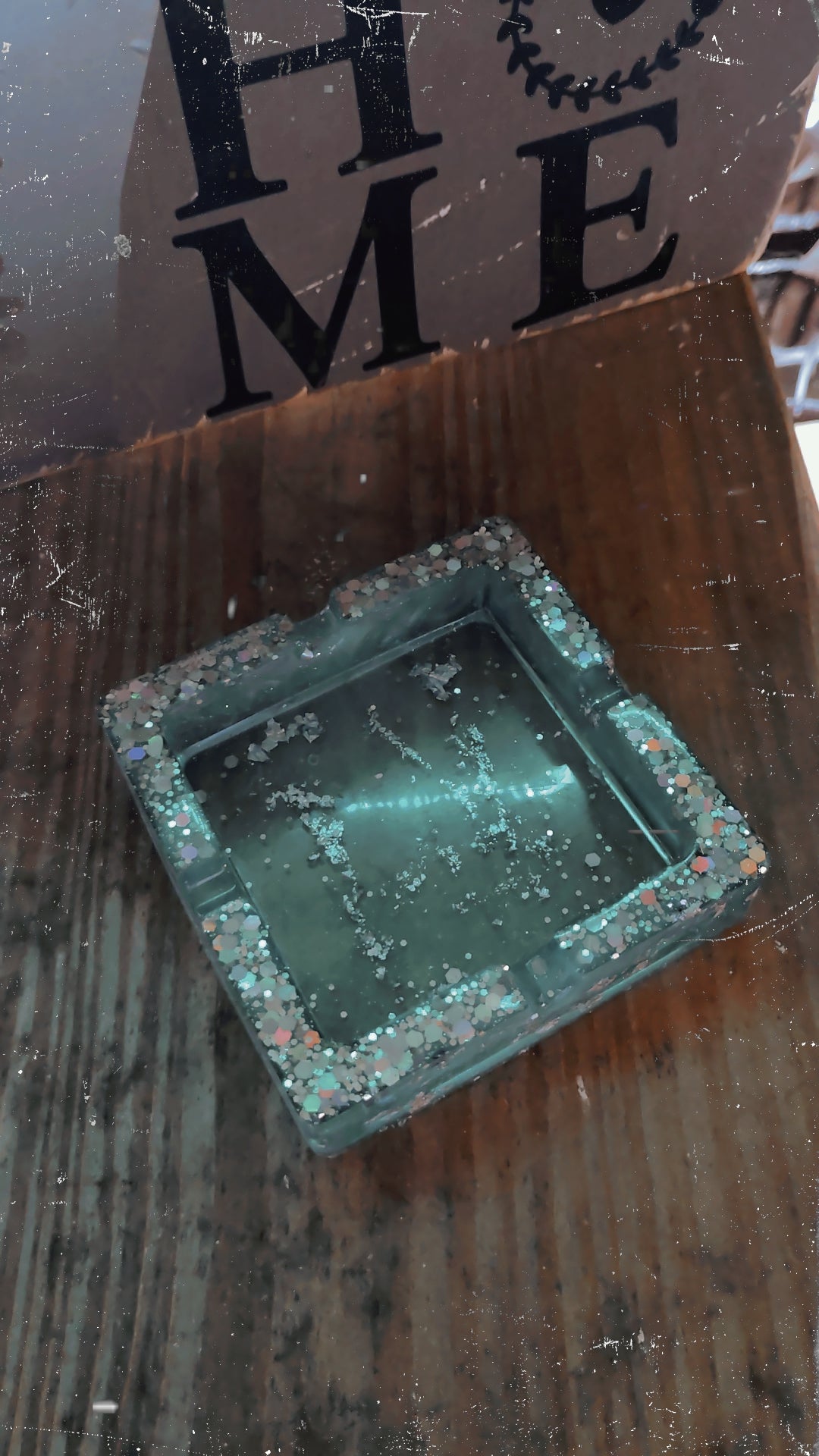 Resin ashtrays and lighter covers