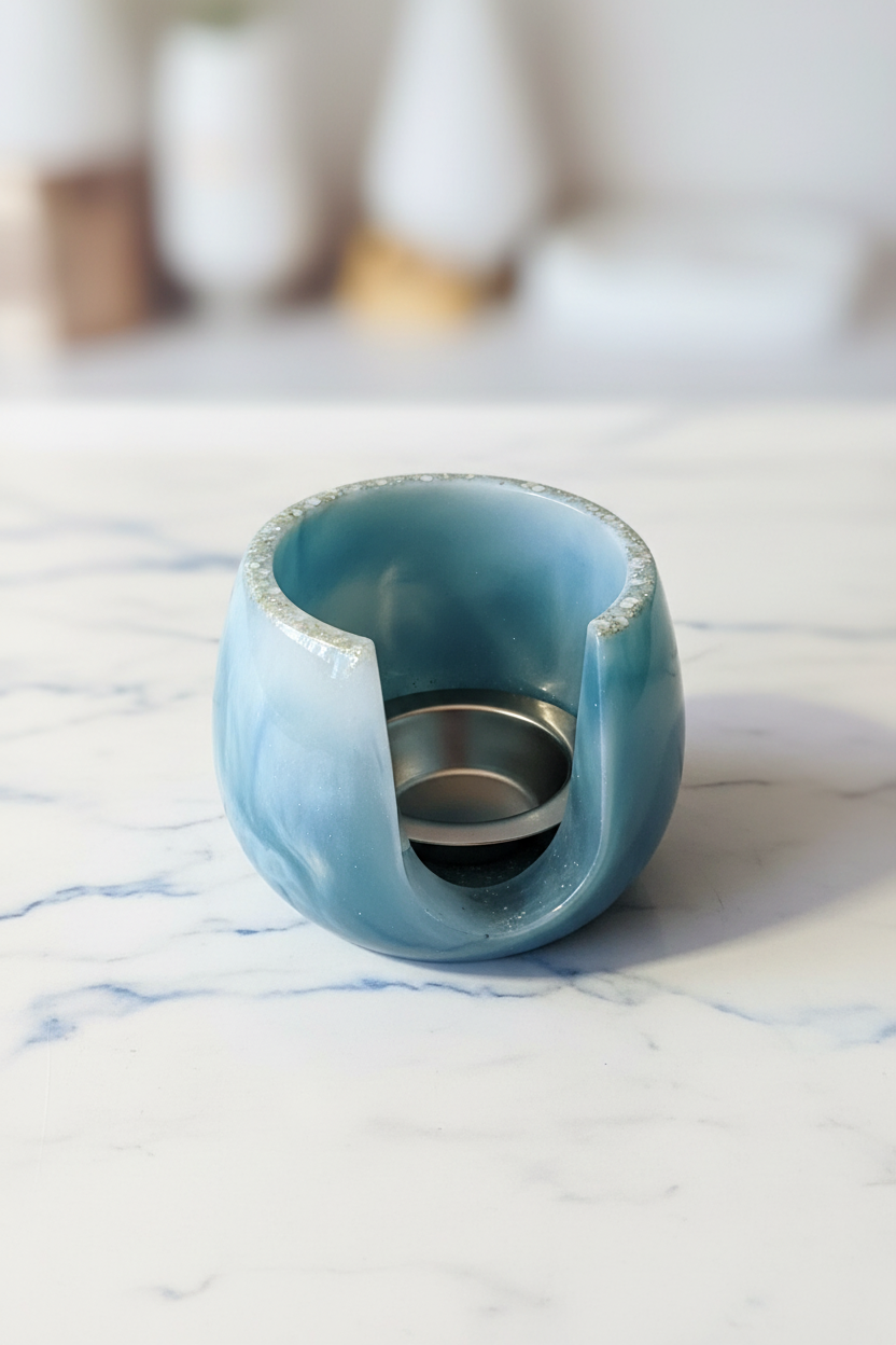 Resin wax warmers