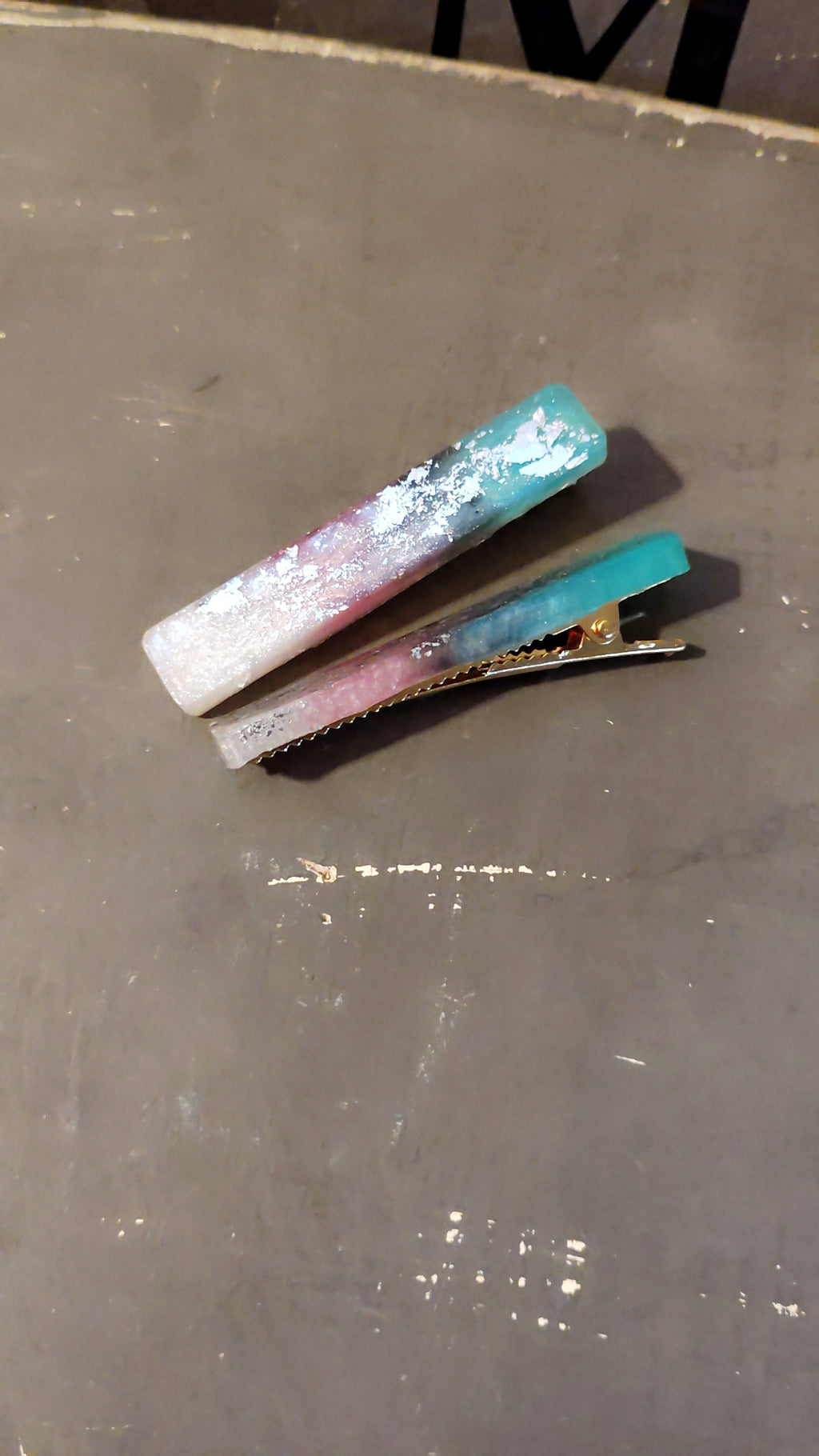 Resin Hair Clips