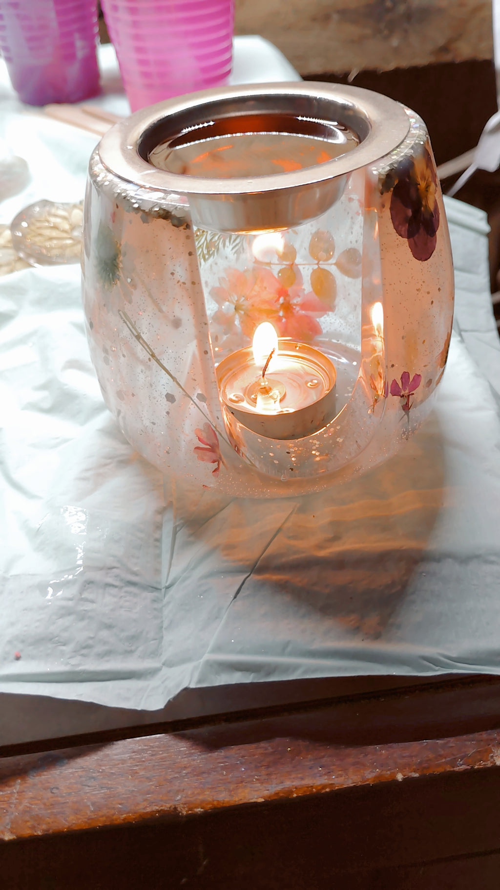 Resin wax warmers