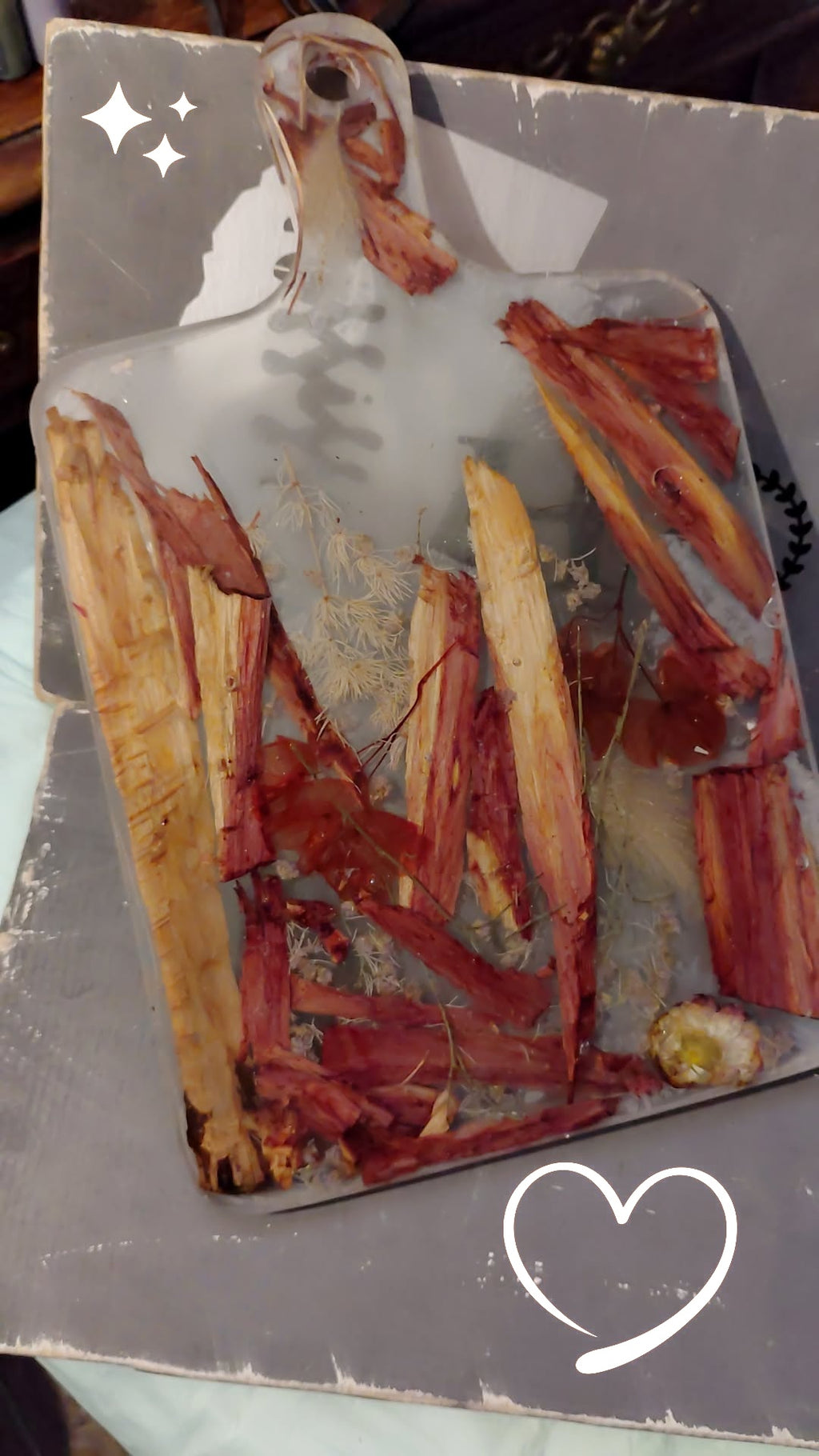 Resin cutting boards