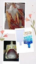 Resin cutting boards