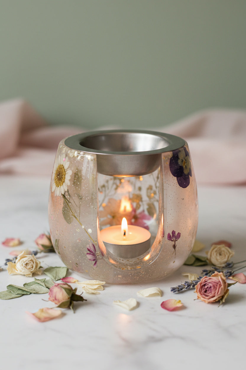Resin wax warmers