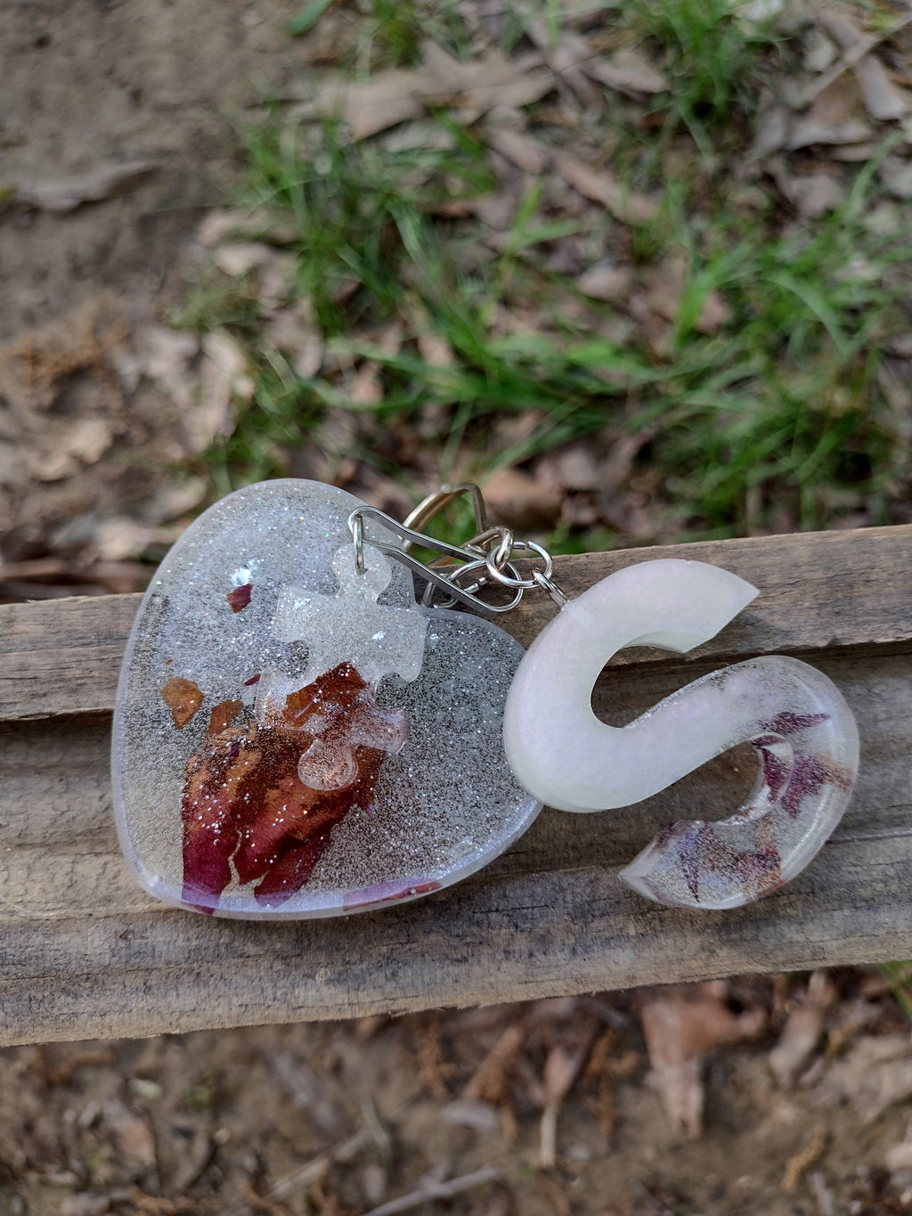 Resin memorial keepsakes
