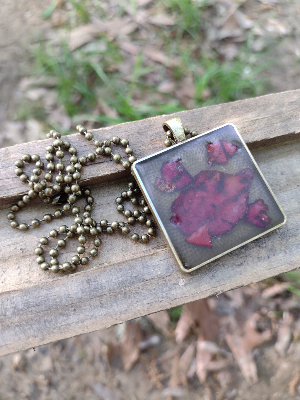 Resin memorial keepsakes