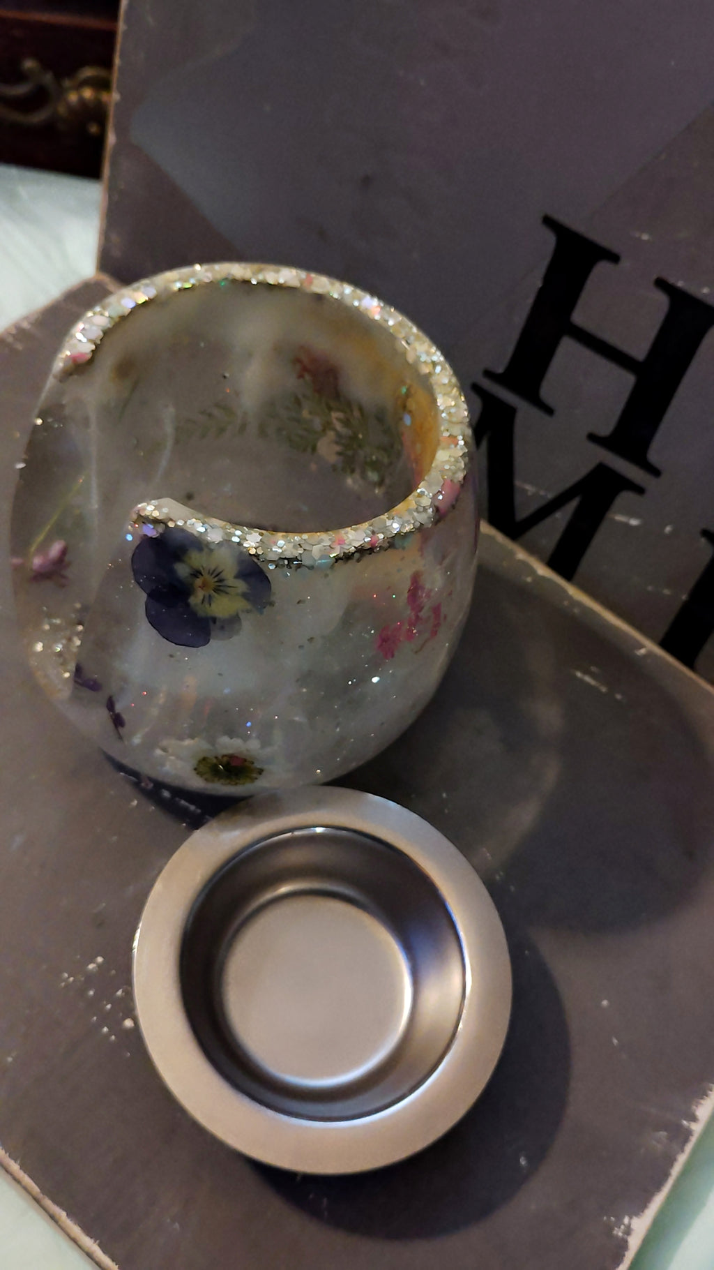 Resin wax warmers