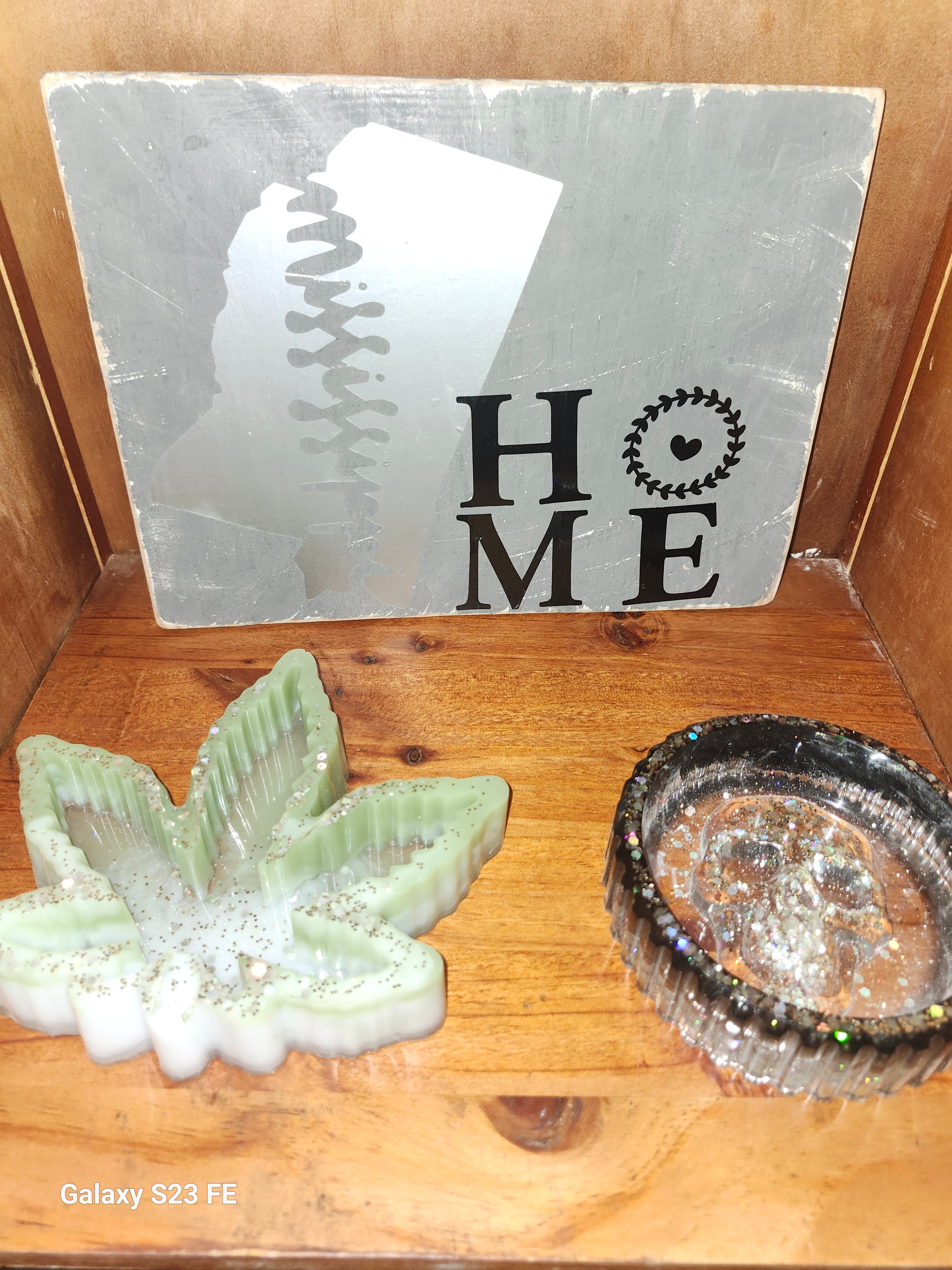 Resin ashtrays and lighter covers