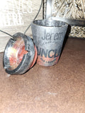 Resin car ashtrays