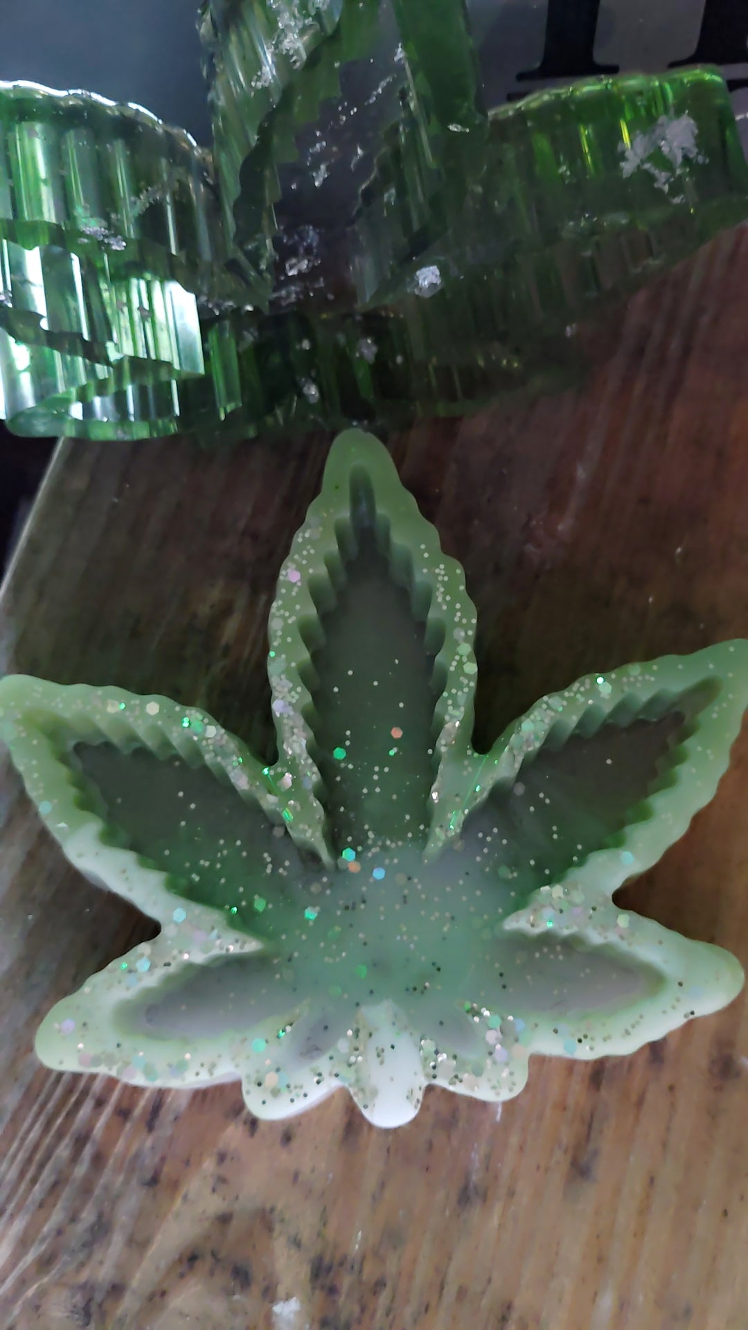 Resin ashtrays and lighter covers
