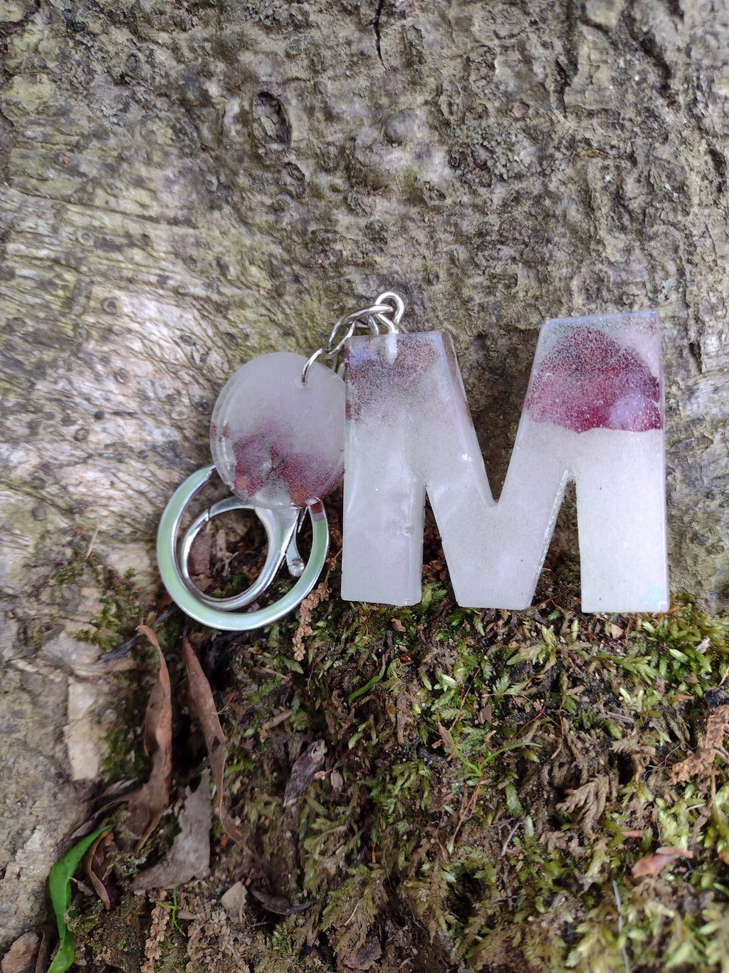 Resin memorial keepsakes